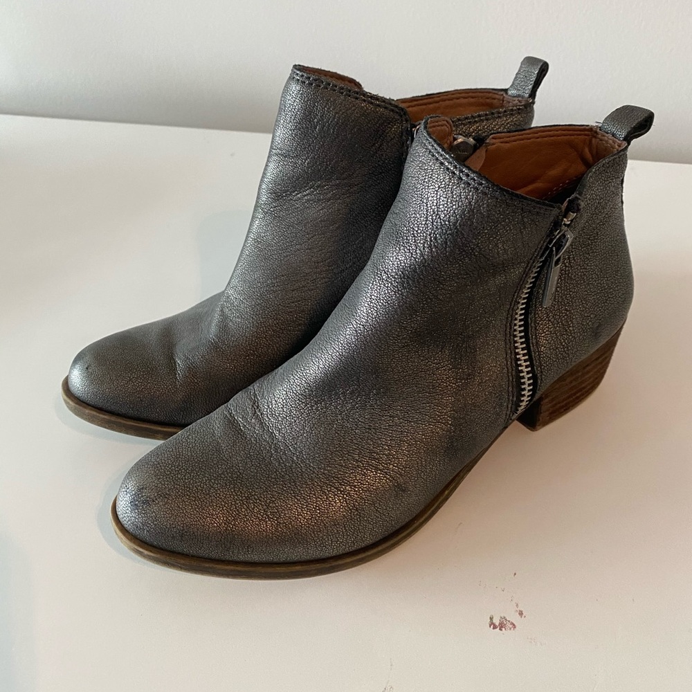 Lucky Brand Basel Booties